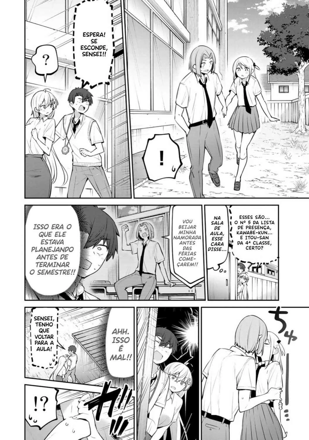 Yowa Yowa Sensei — Cap. 27, pág. 10