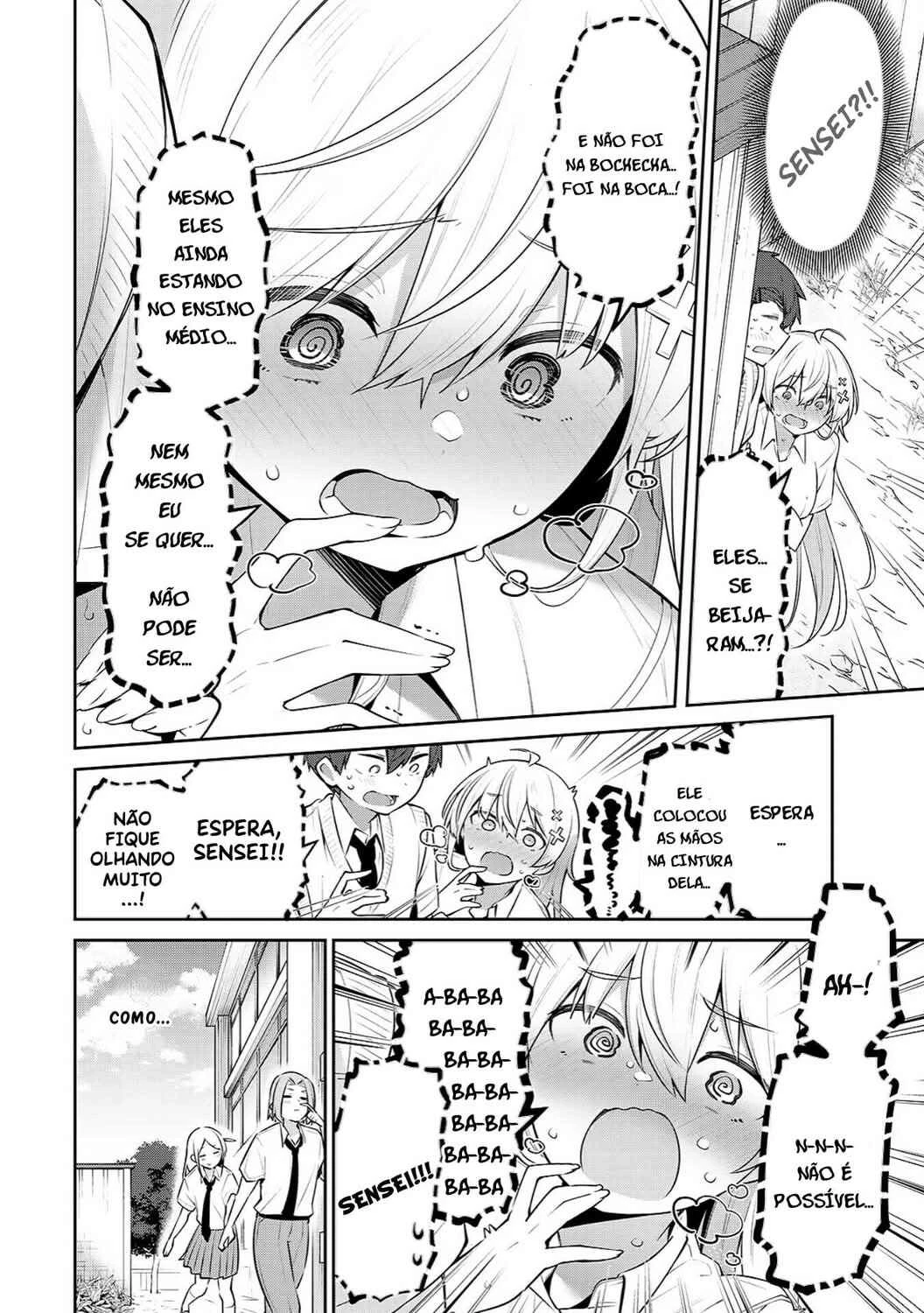 Yowa Yowa Sensei — Cap. 27, pág. 12