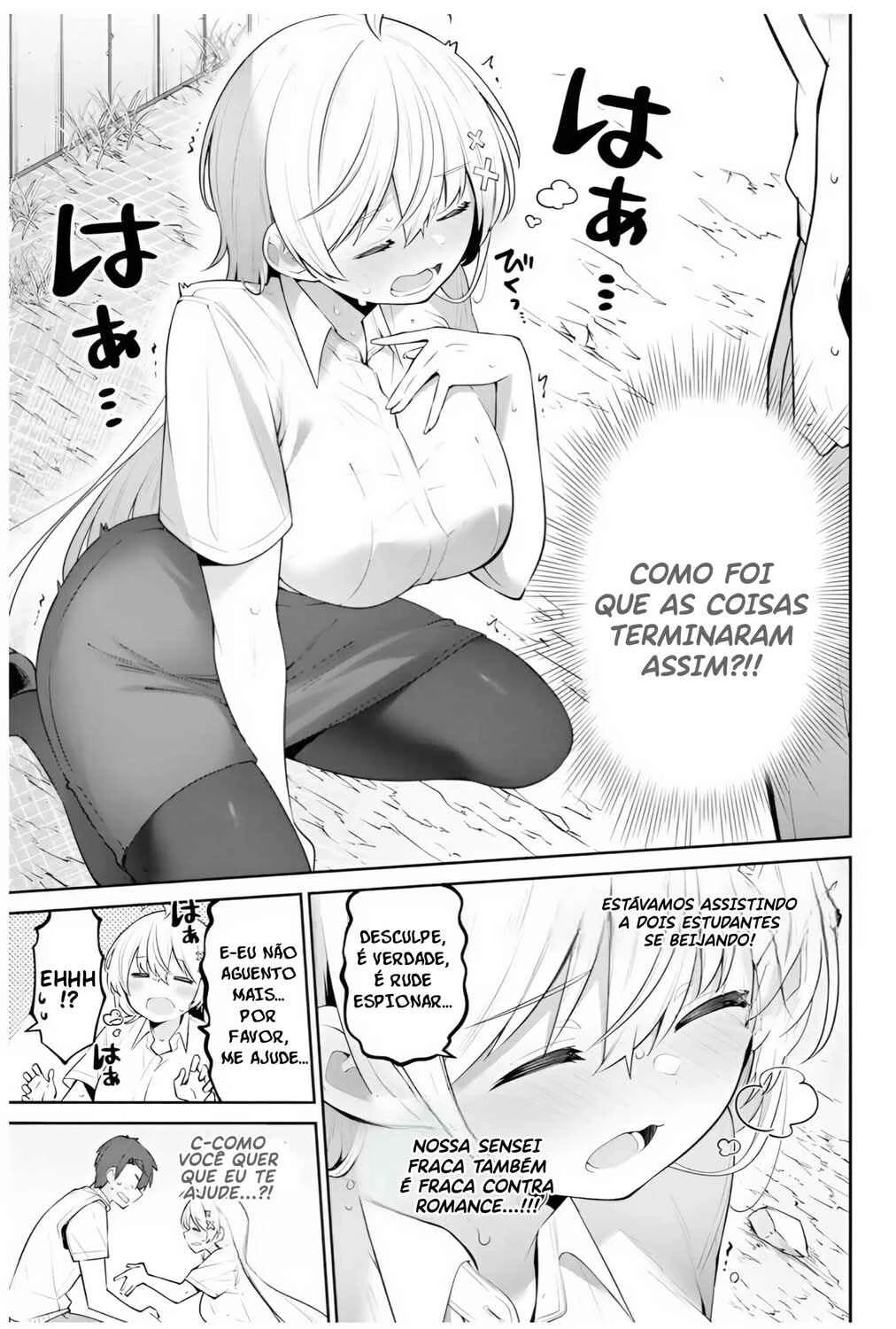 Yowa Yowa Sensei — Cap. 27, pág. 13