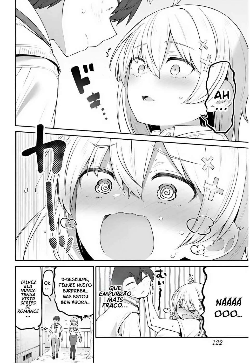 Yowa Yowa Sensei — Cap. 27, pág. 14