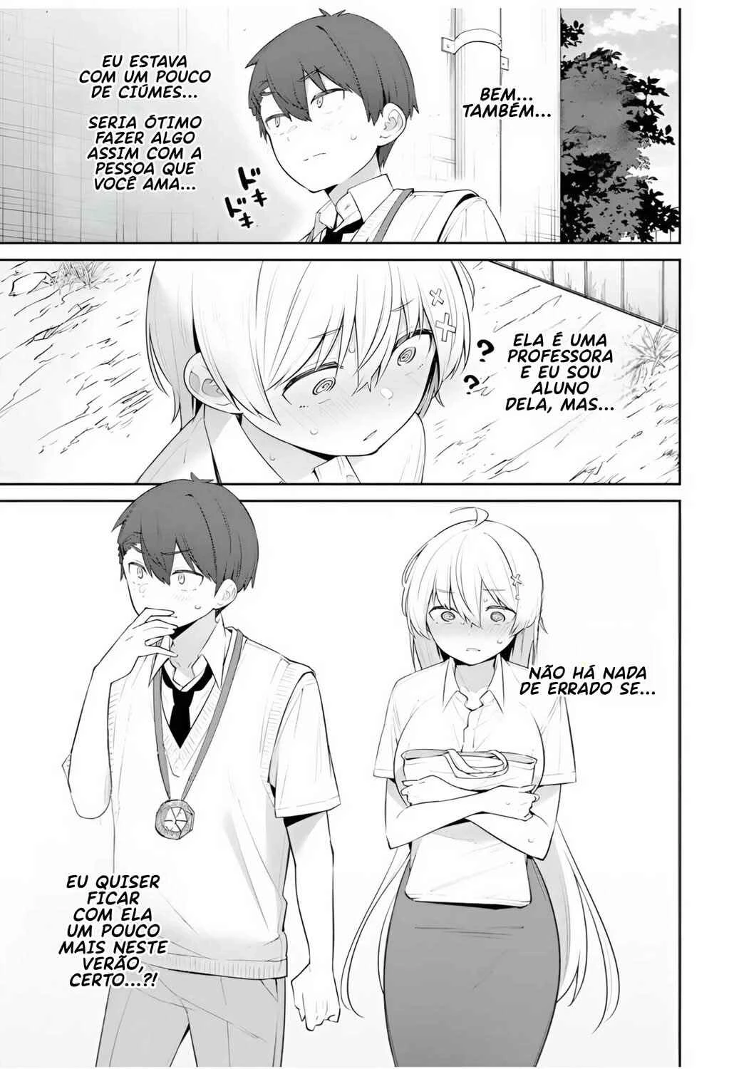 Yowa Yowa Sensei — Cap. 27, pág. 15