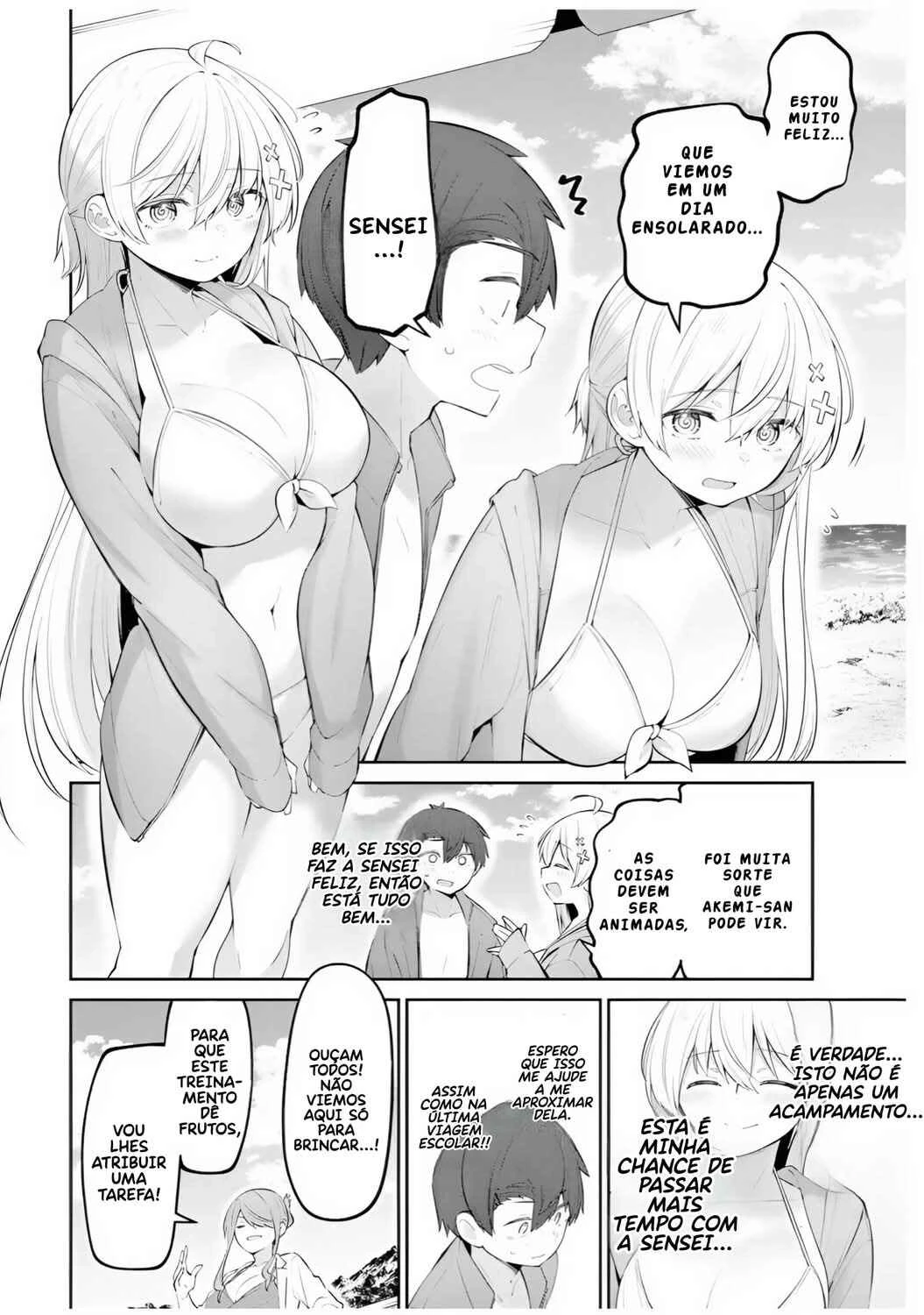 Yowa Yowa Sensei — Cap. 28, pág. 4