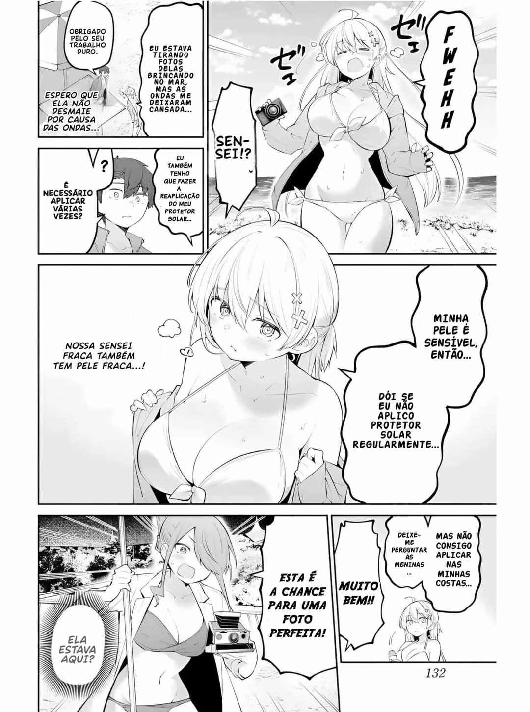 Yowa Yowa Sensei — Cap. 28, pág. 6