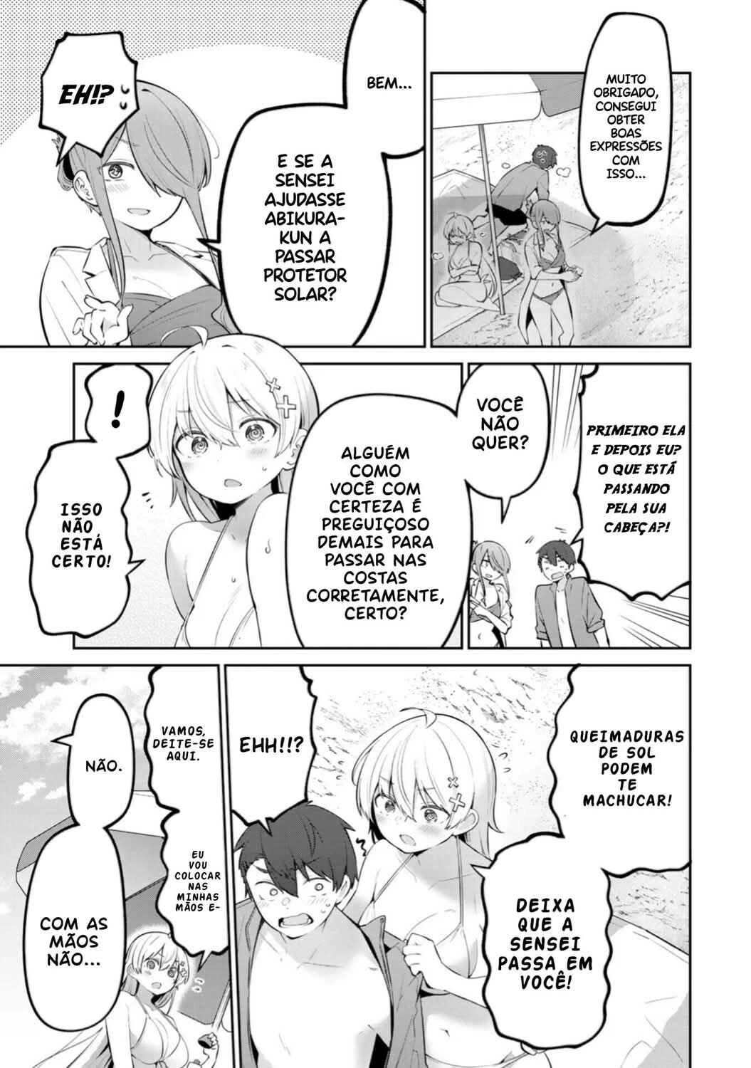 Yowa Yowa Sensei — Cap. 28, pág. 9
