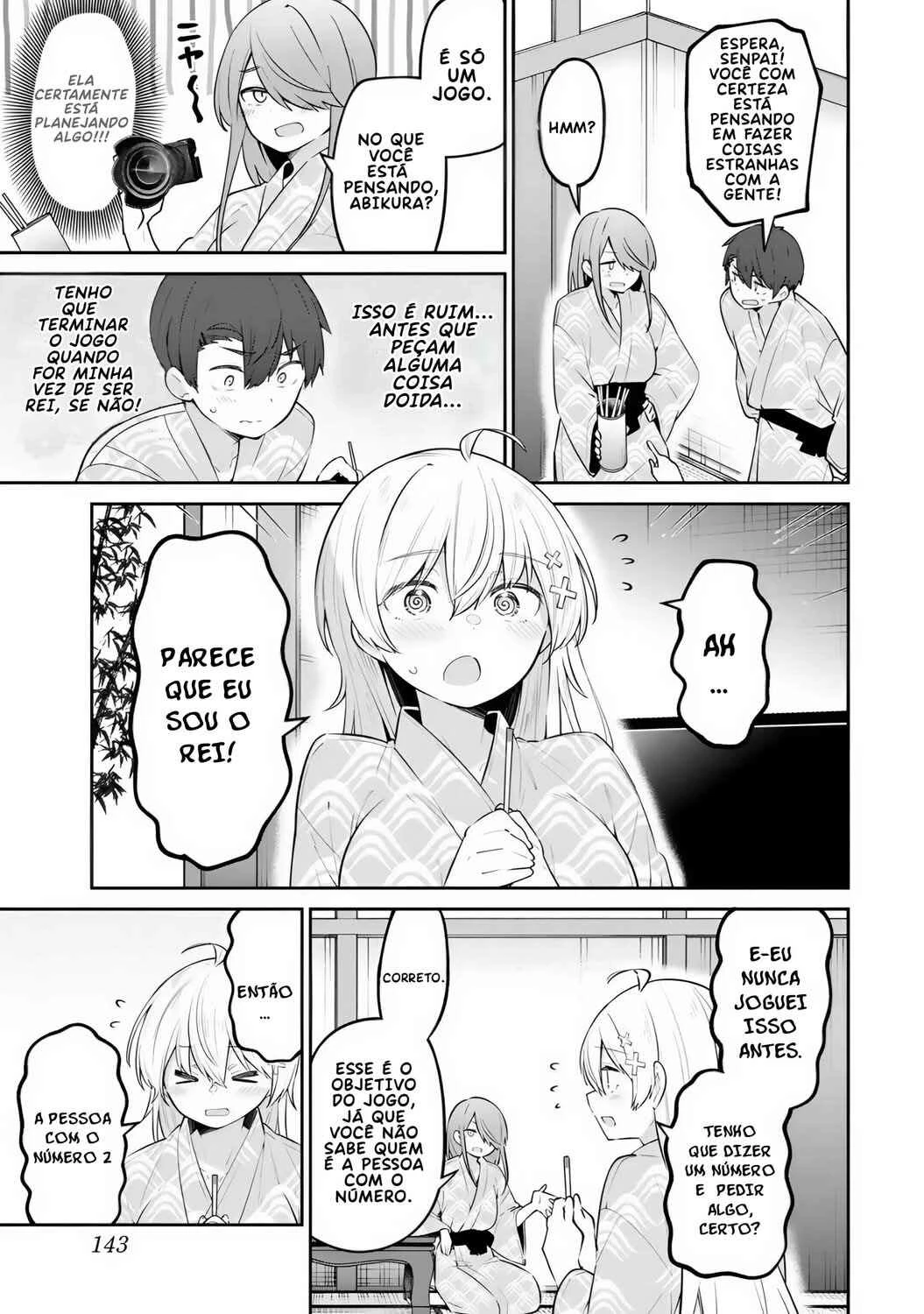 Yowa Yowa Sensei — Cap. 29, pág. 3