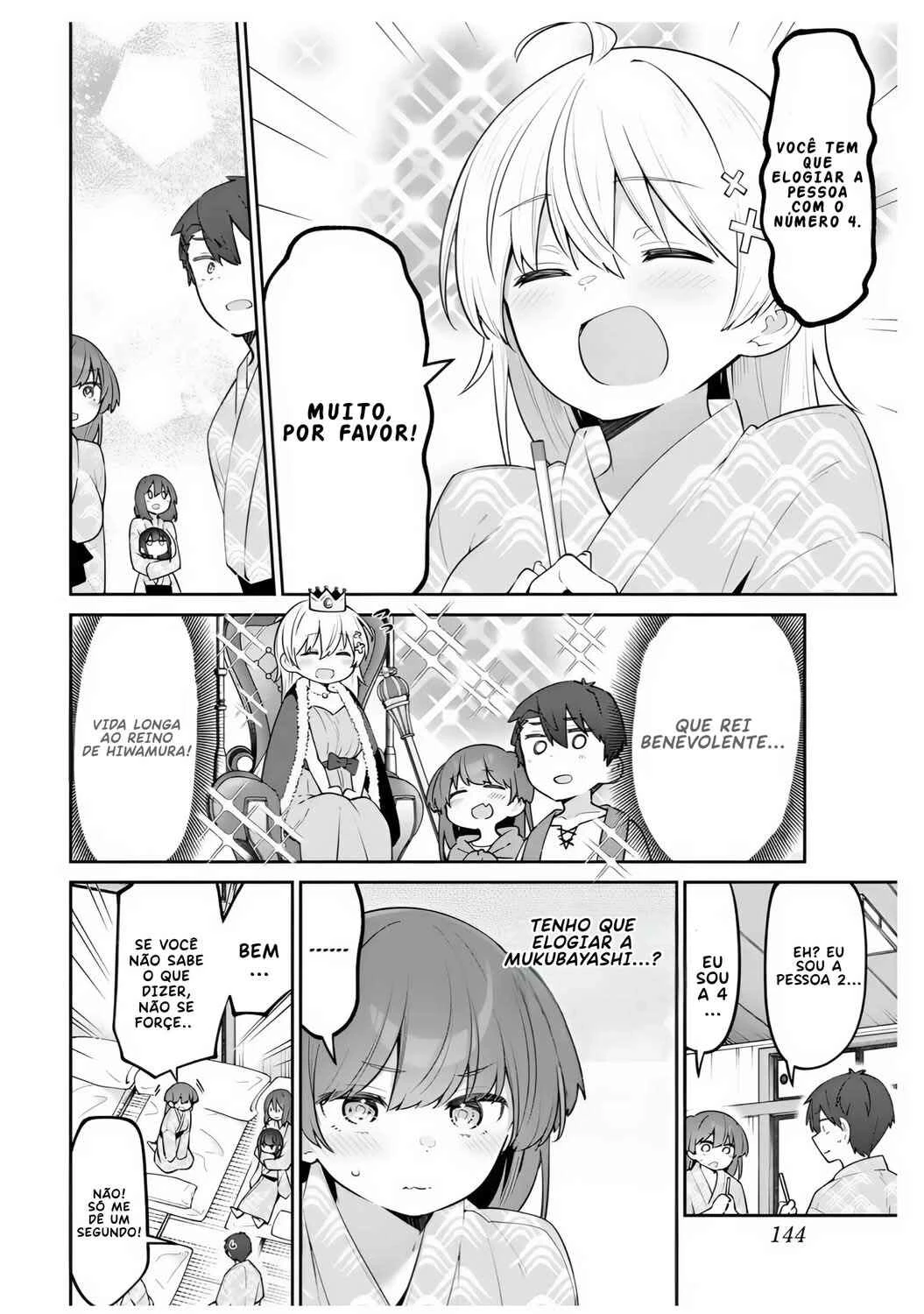 Yowa Yowa Sensei — Cap. 29, pág. 4
