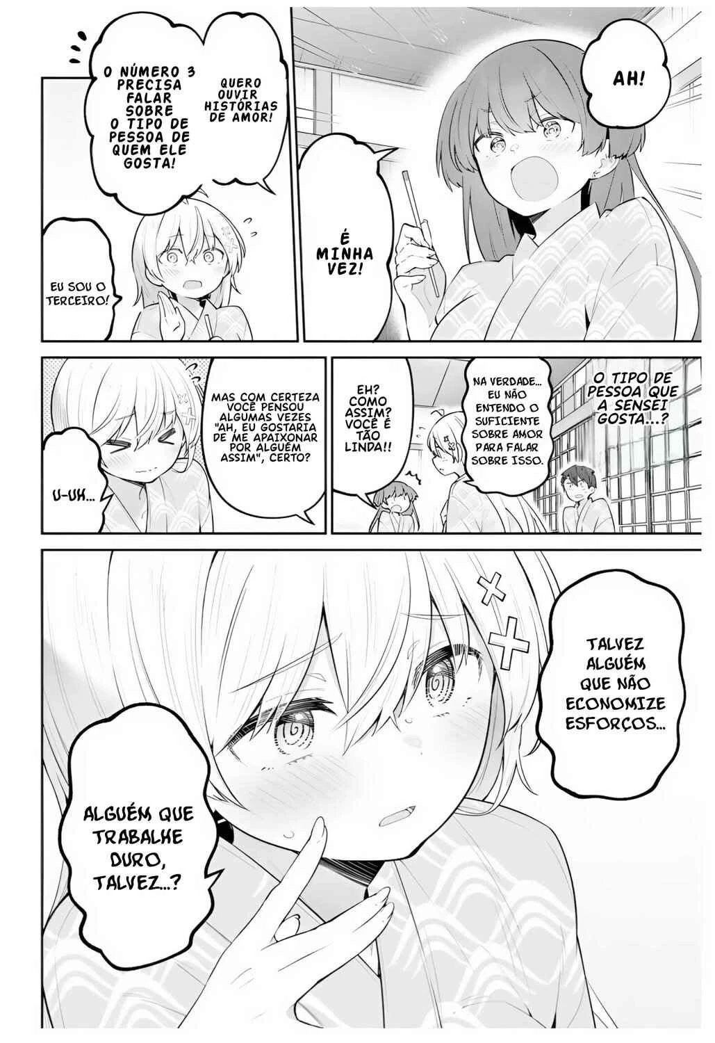 Yowa Yowa Sensei — Cap. 29, pág. 6