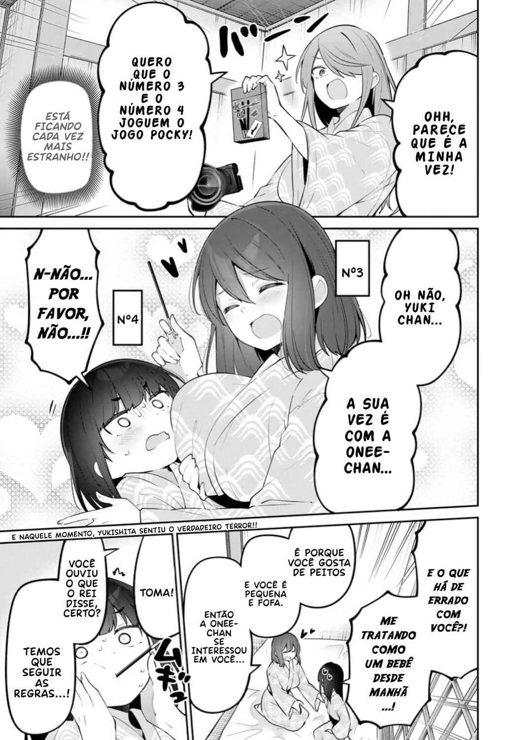 Yowa Yowa Sensei — Cap. 29, pág. 9