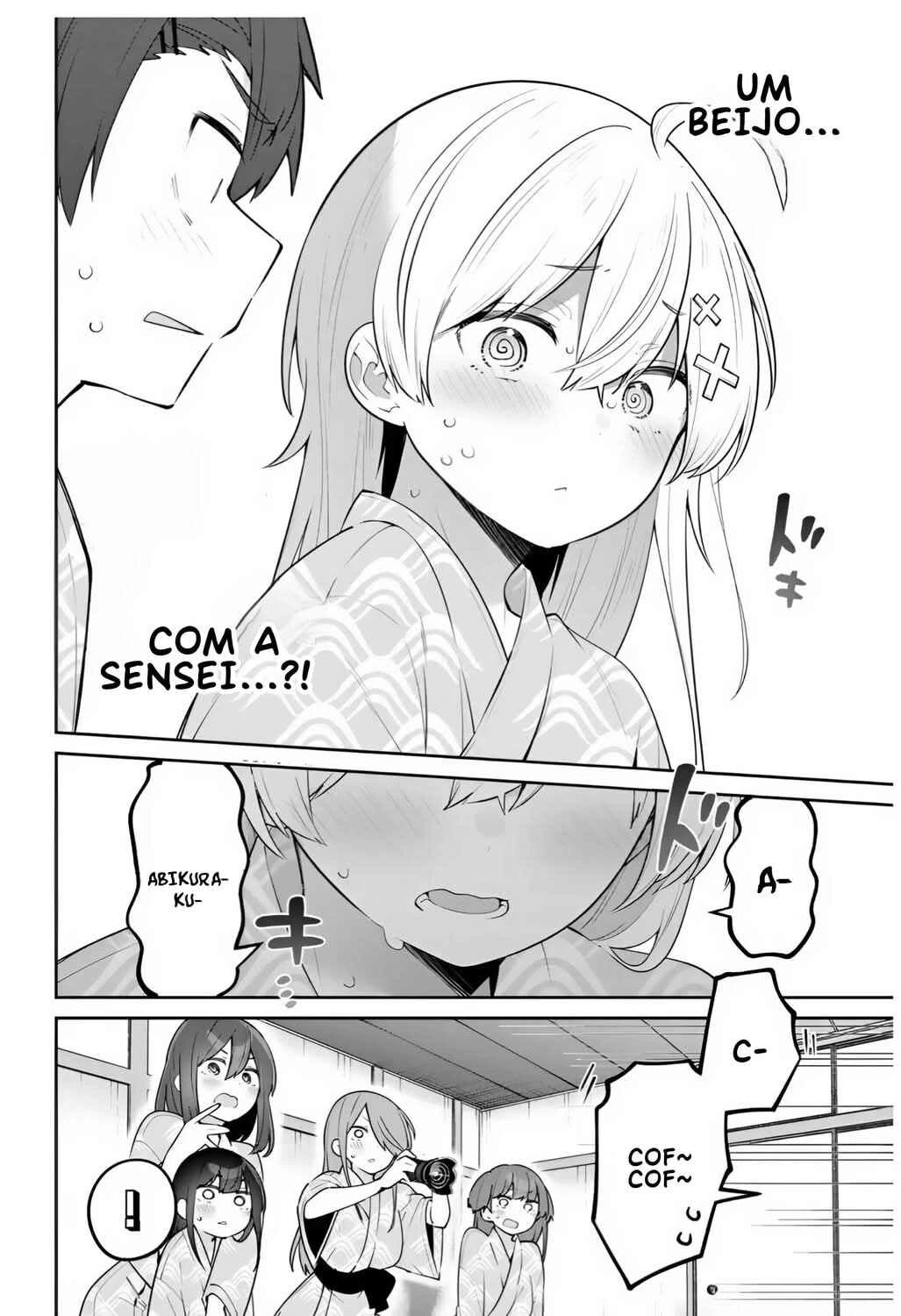 Yowa Yowa Sensei — Cap. 29, pág. 14