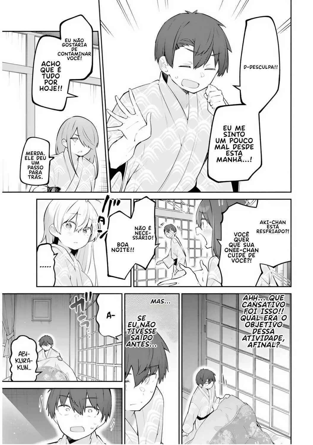 Yowa Yowa Sensei — Cap. 29, pág. 15