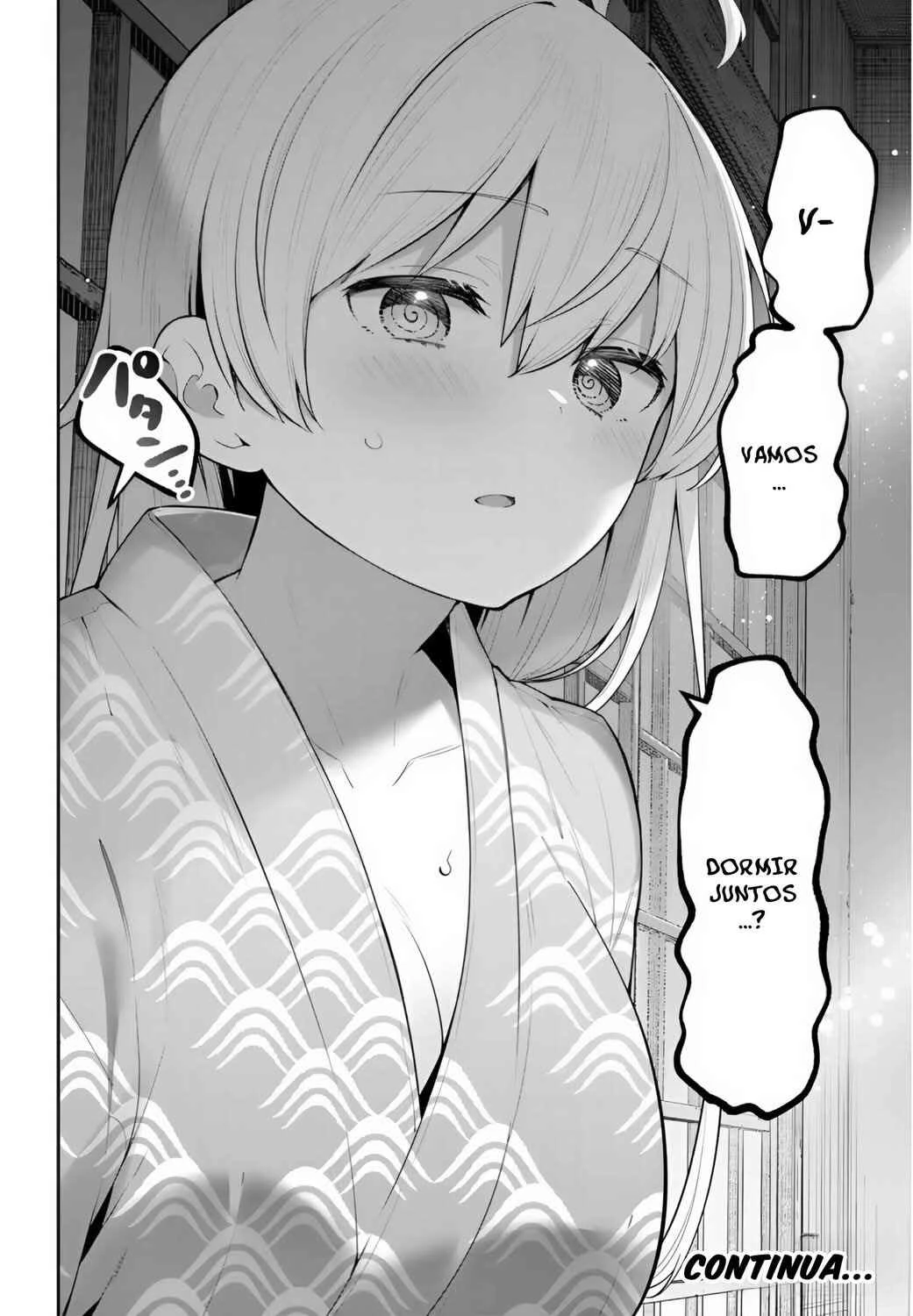 Yowa Yowa Sensei — Cap. 29, pág. 16