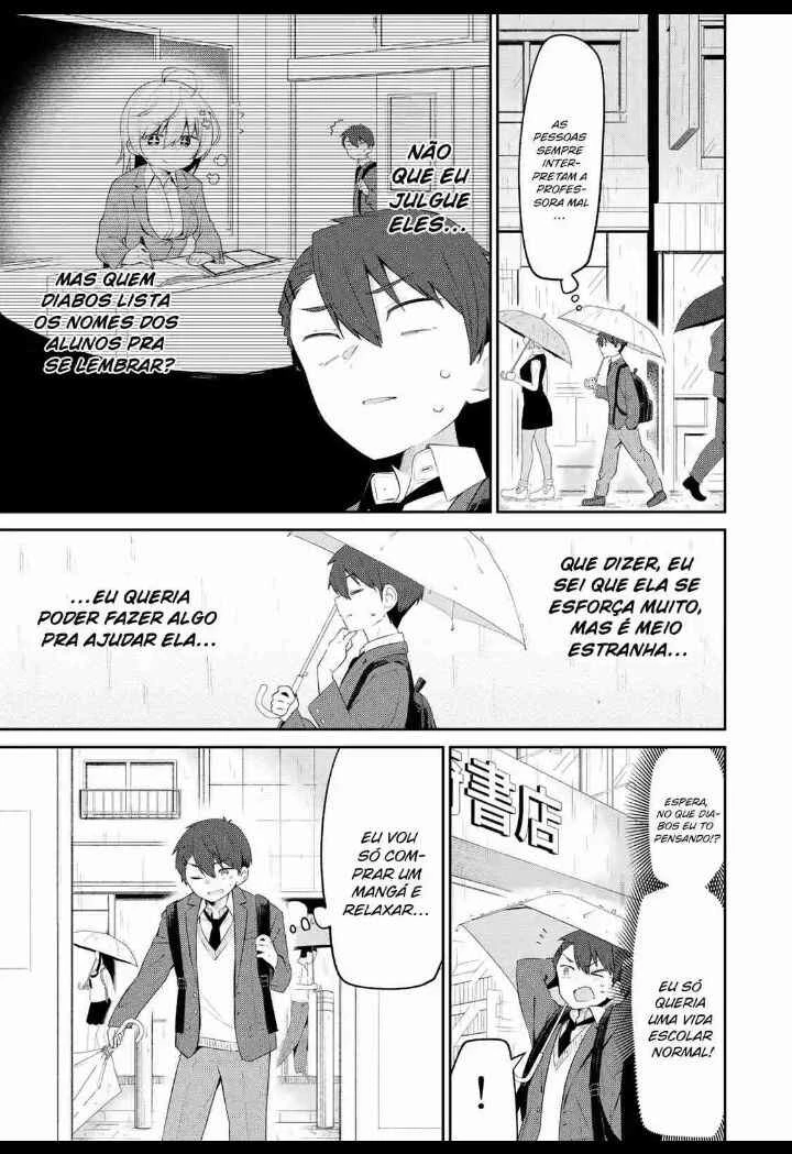 Yowa Yowa Sensei — Cap. 3, pág. 3