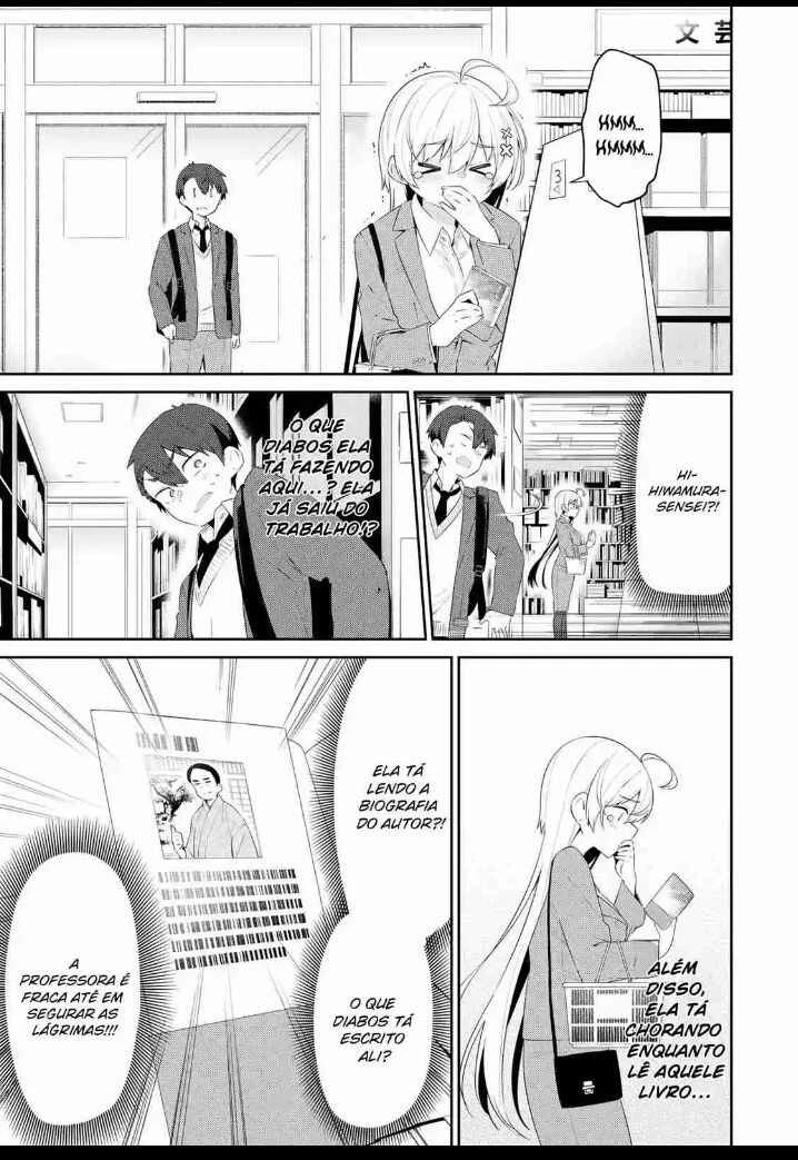 Yowa Yowa Sensei — Cap. 3, pág. 5