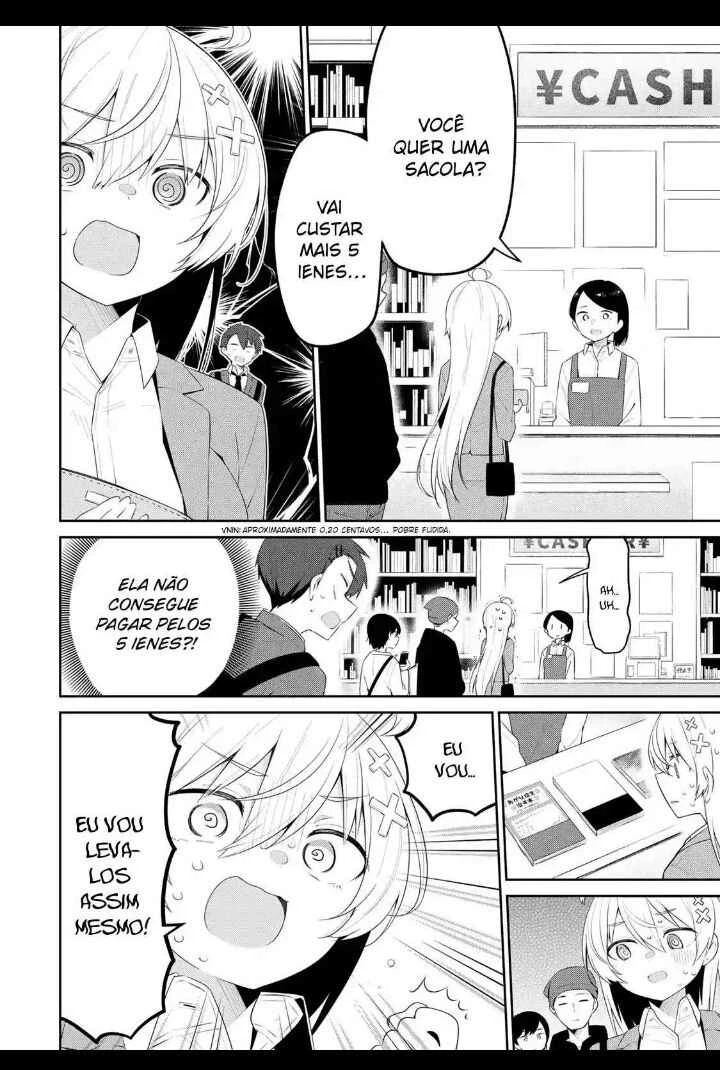 Yowa Yowa Sensei — Cap. 3, pág. 8