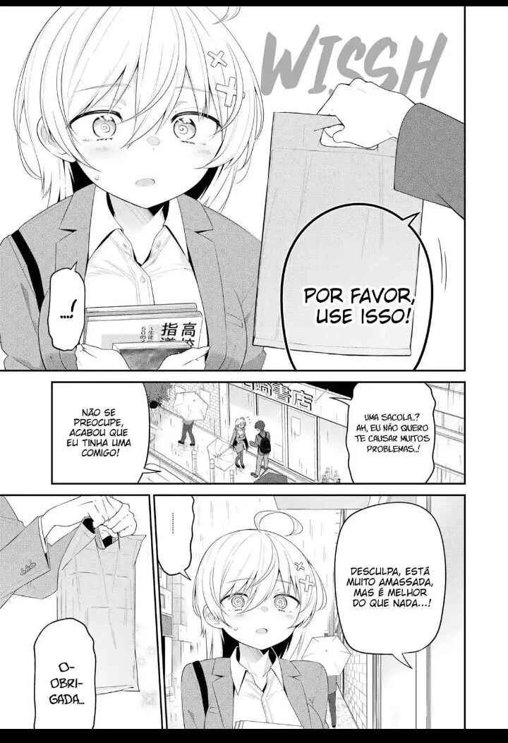 Yowa Yowa Sensei — Cap. 3, pág. 11