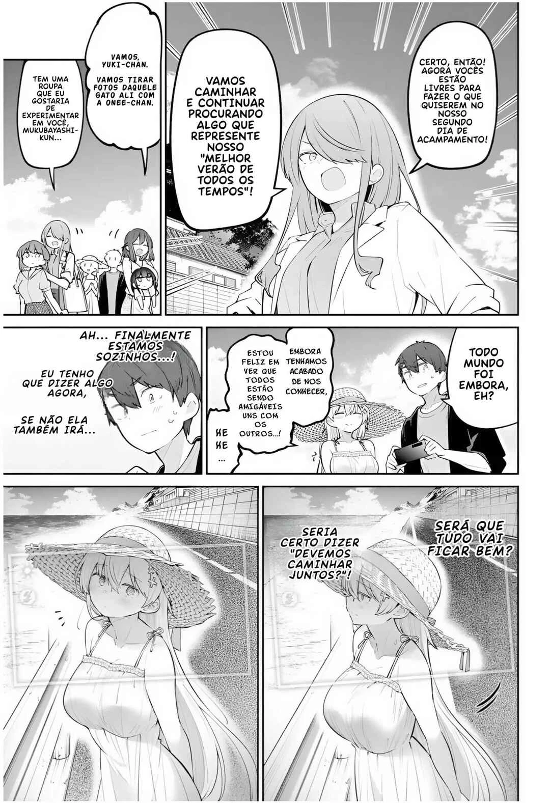 Yowa Yowa Sensei — Cap. 31, pág. 3