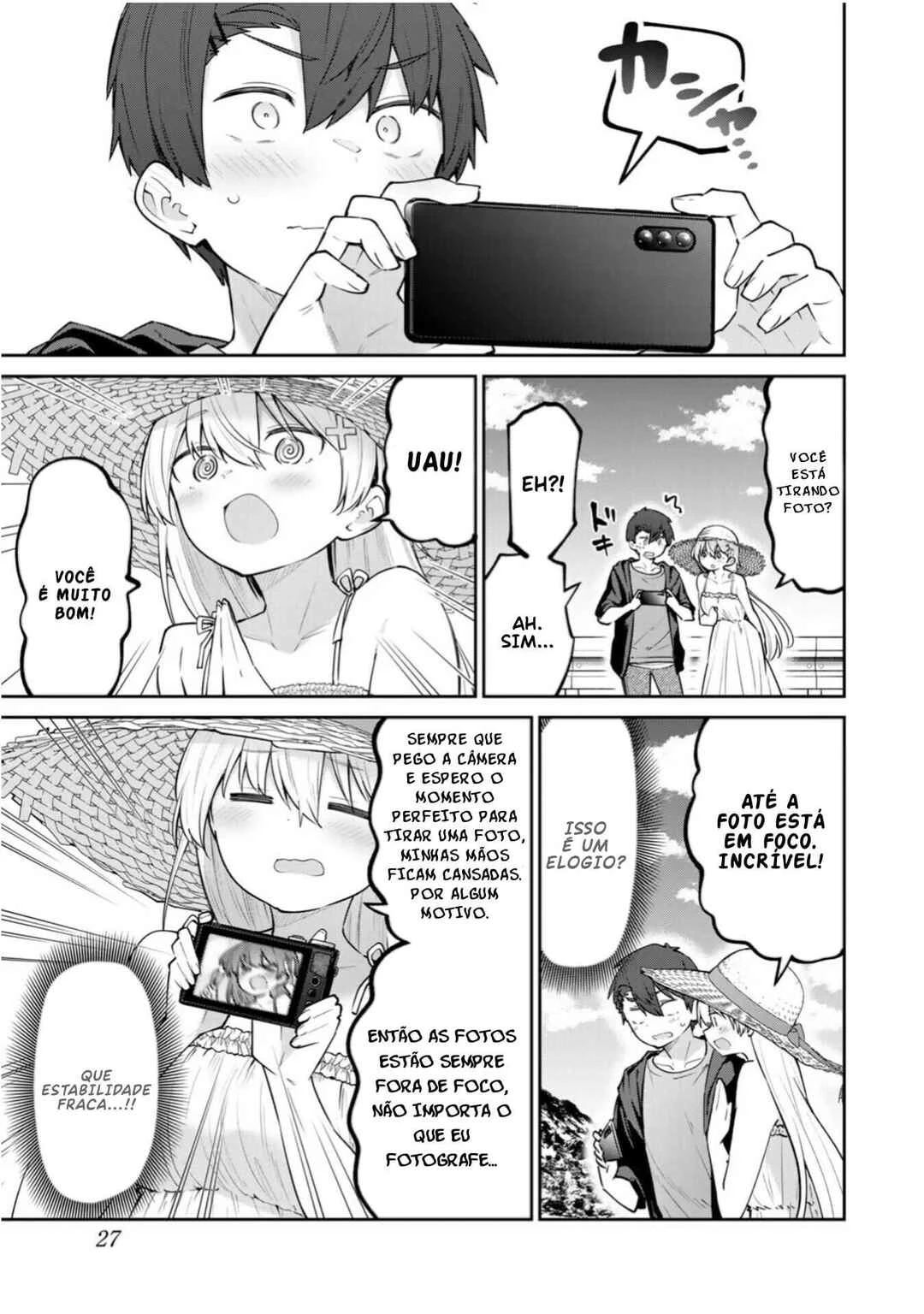 Yowa Yowa Sensei — Cap. 31, pág. 5