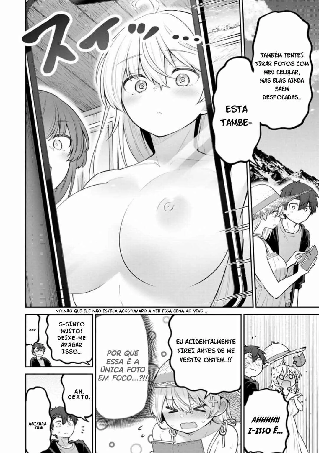 Yowa Yowa Sensei — Cap. 31, pág. 6