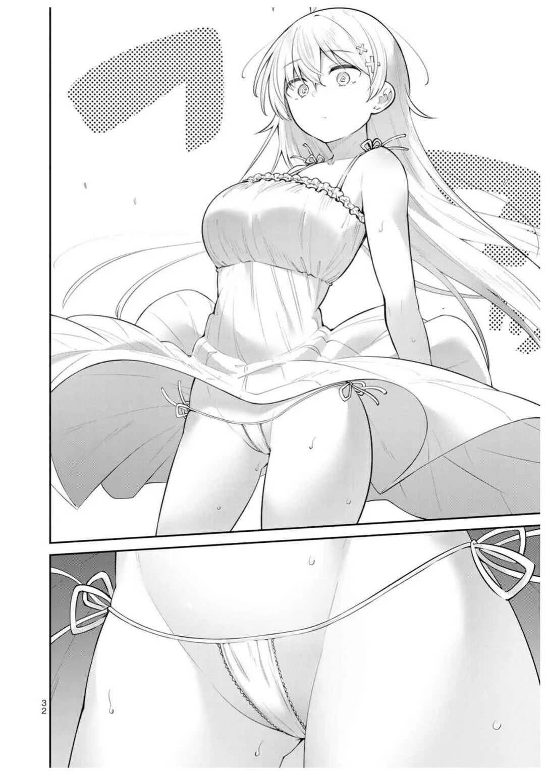 Yowa Yowa Sensei — Cap. 31, pág. 10