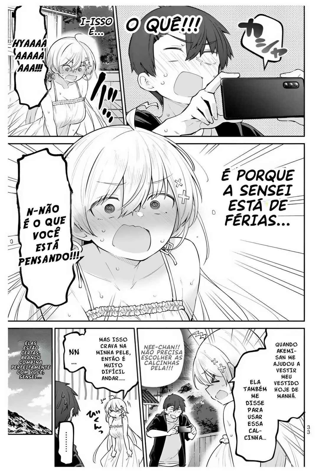 Yowa Yowa Sensei — Cap. 31, pág. 11