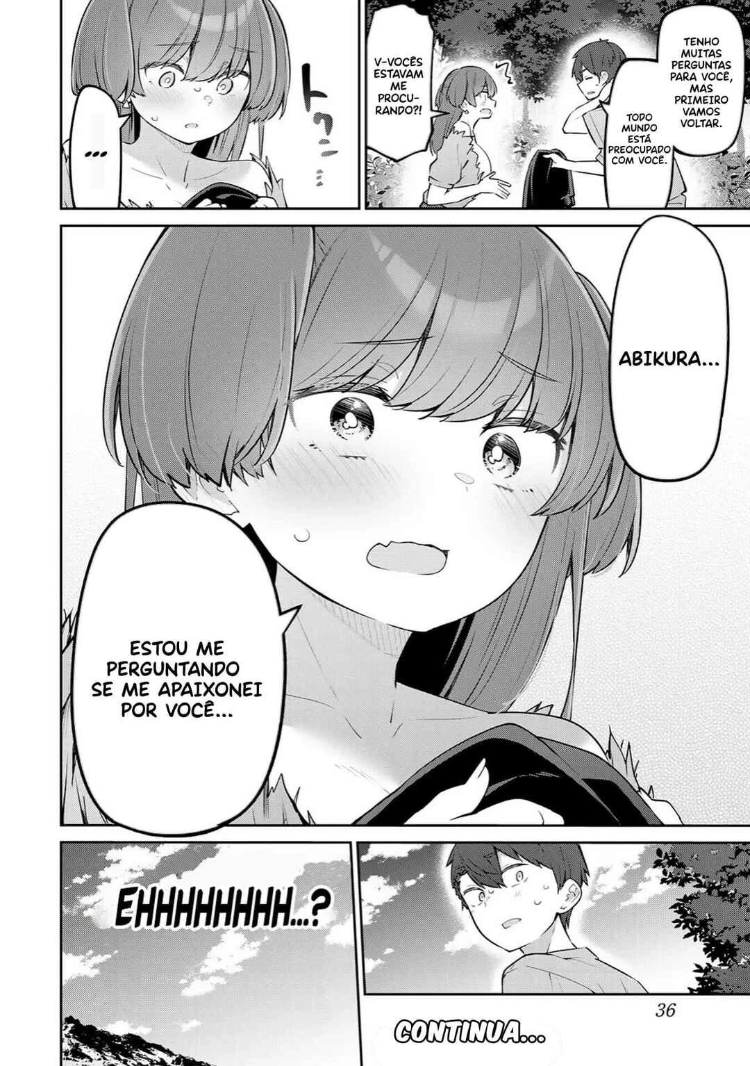 Yowa Yowa Sensei — Cap. 31, pág. 14