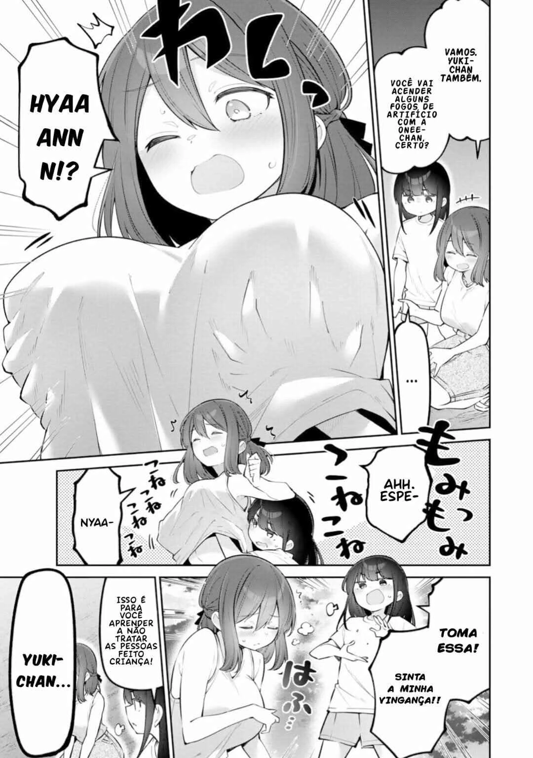 Yowa Yowa Sensei — Cap. 33, pág. 3