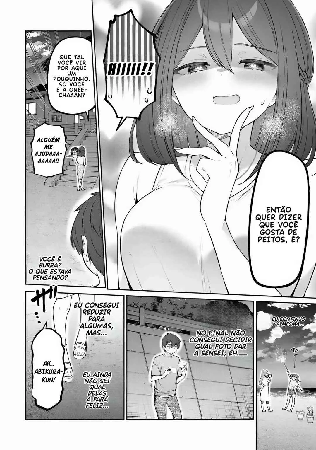 Yowa Yowa Sensei — Cap. 33, pág. 4