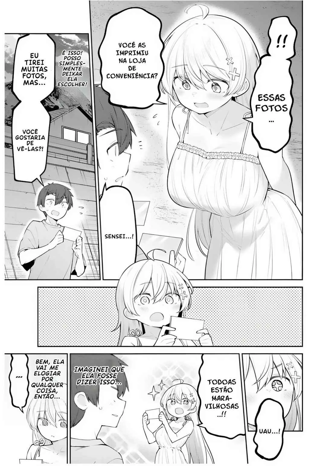 Yowa Yowa Sensei — Cap. 33, pág. 5