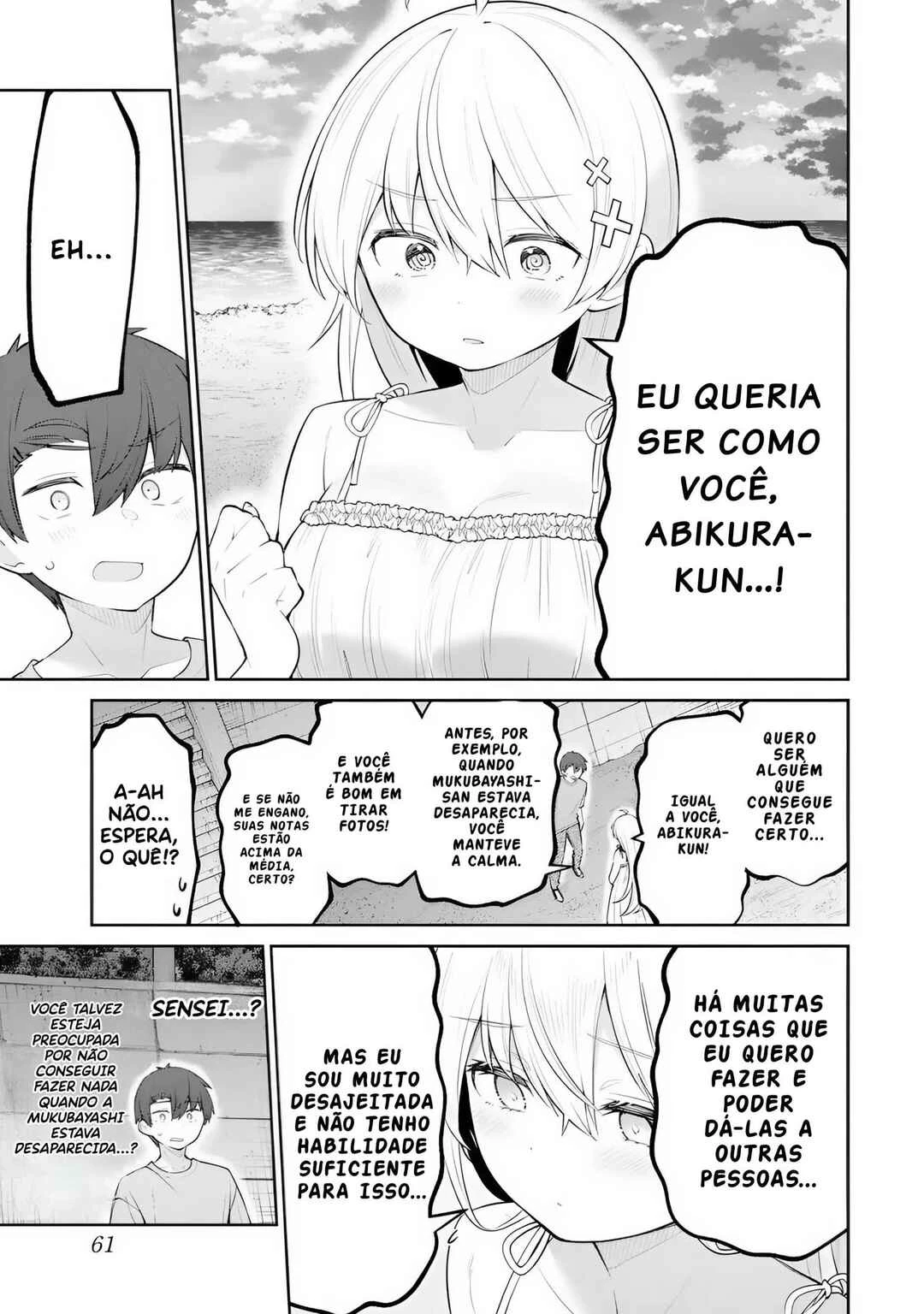 Yowa Yowa Sensei — Cap. 33, pág. 7