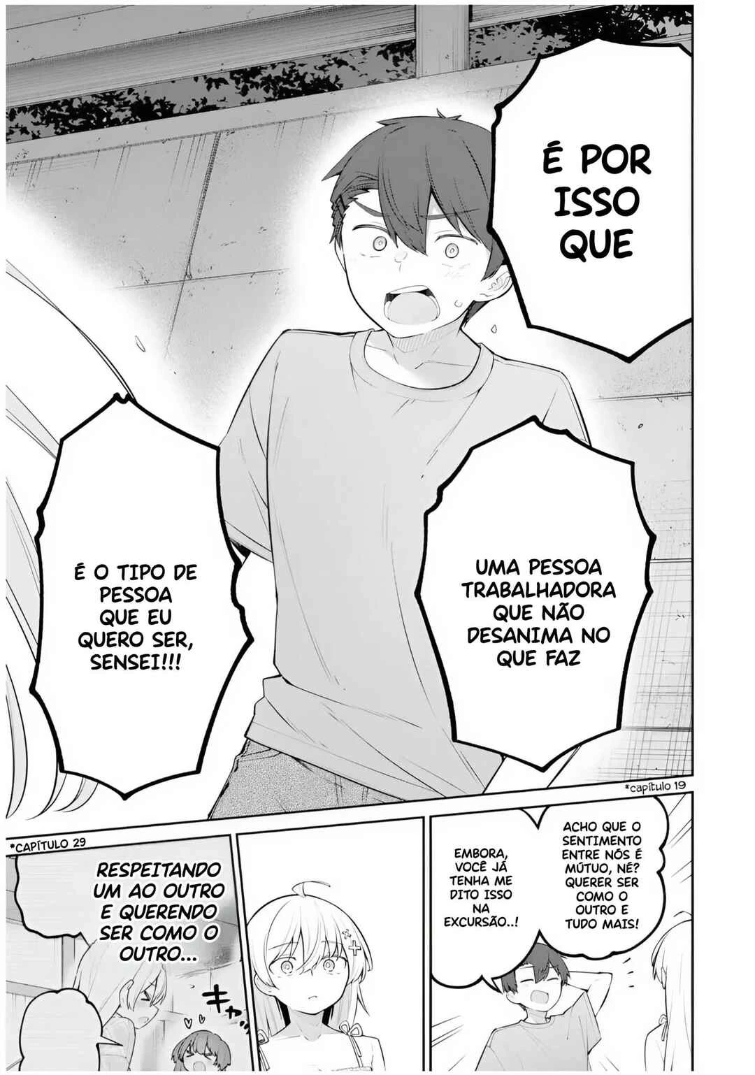 Yowa Yowa Sensei — Cap. 33, pág. 9
