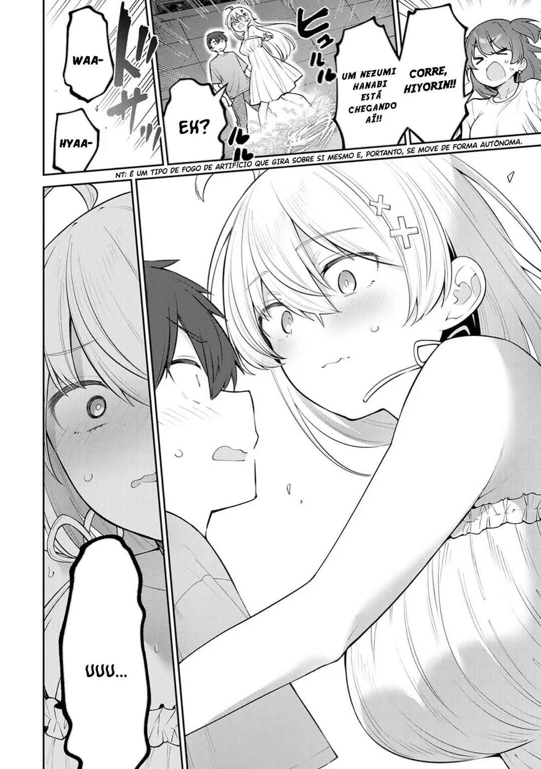 Yowa Yowa Sensei — Cap. 33, pág. 11