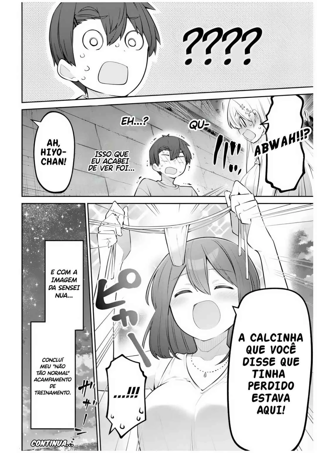 Yowa Yowa Sensei — Cap. 33, pág. 13