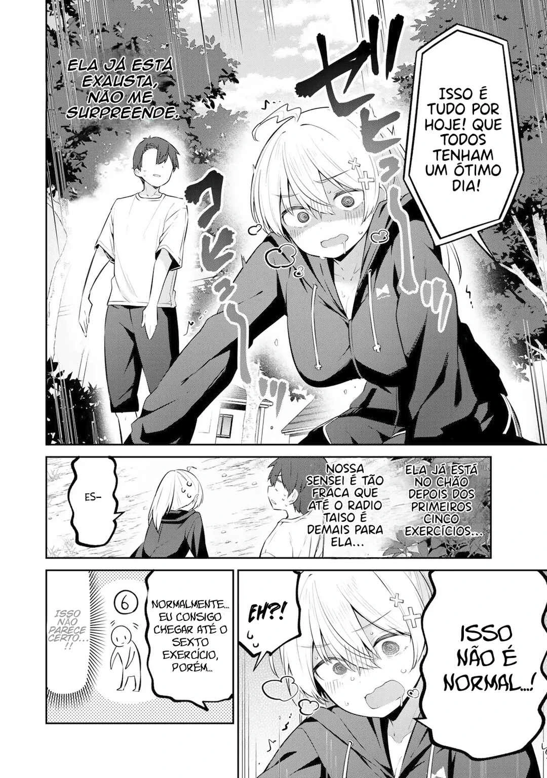 Yowa Yowa Sensei — Cap. 35, pág. 4