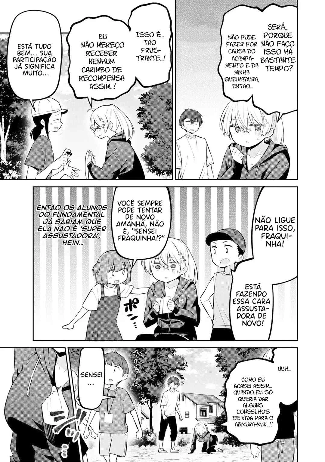 Yowa Yowa Sensei — Cap. 35, pág. 5
