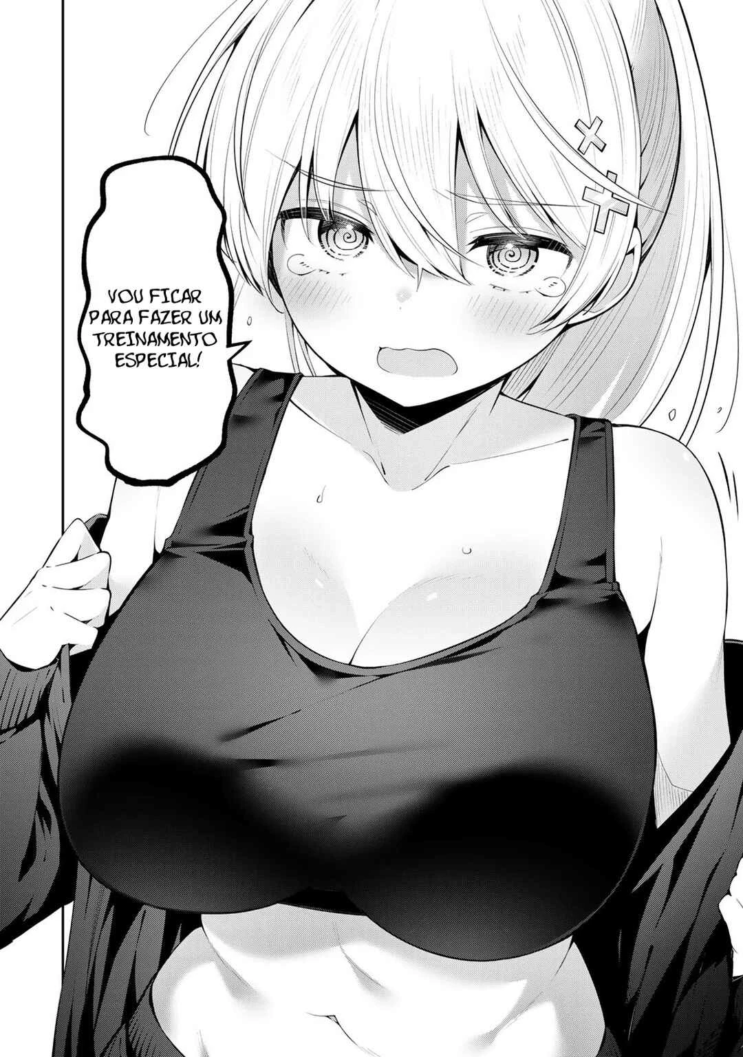 Yowa Yowa Sensei — Cap. 35, pág. 6