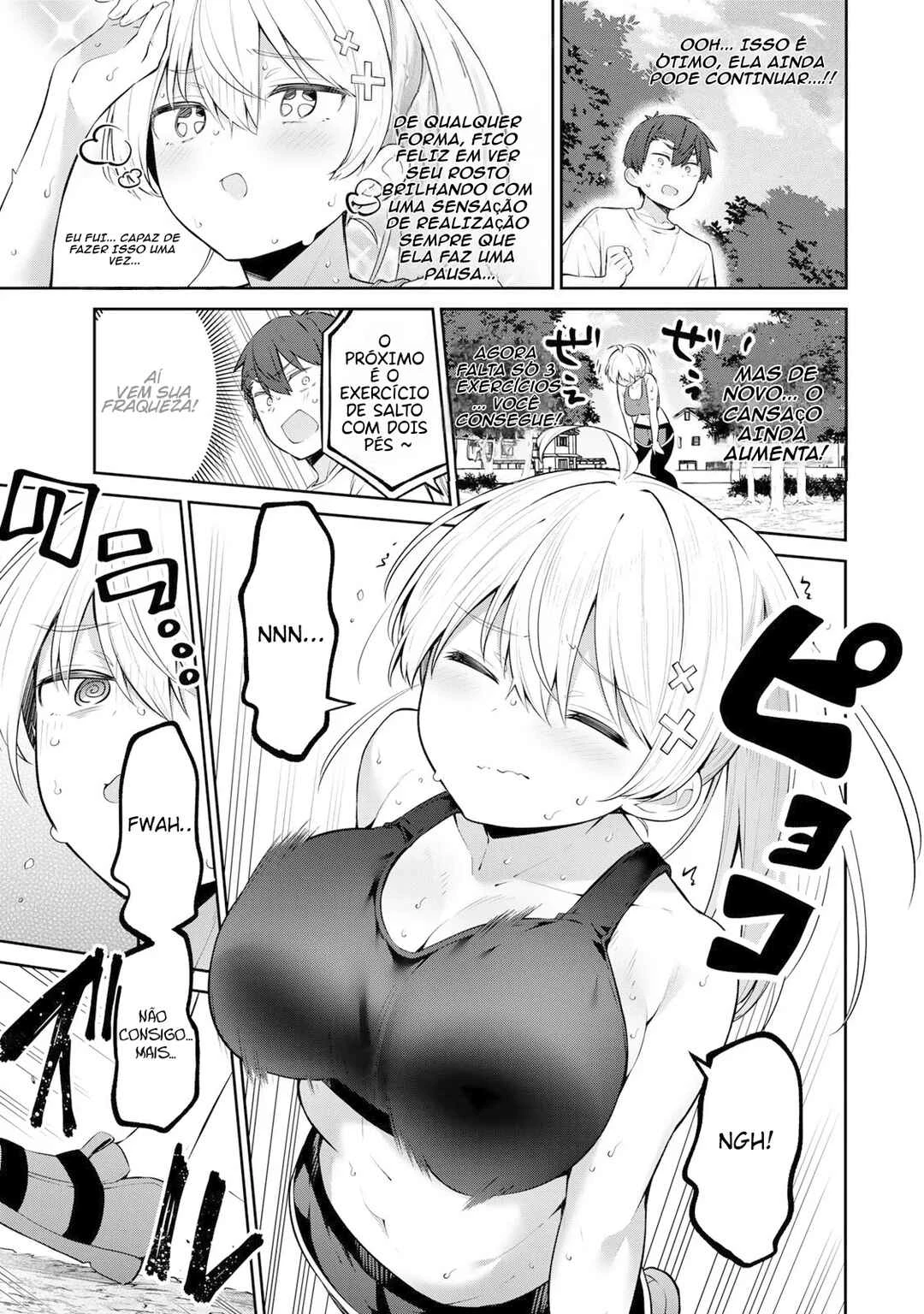Yowa Yowa Sensei — Cap. 35, pág. 9