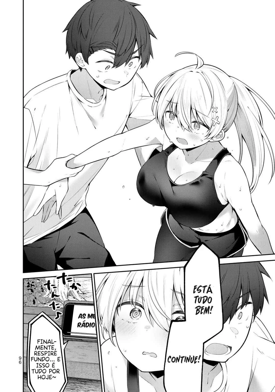 Yowa Yowa Sensei — Cap. 35, pág. 10