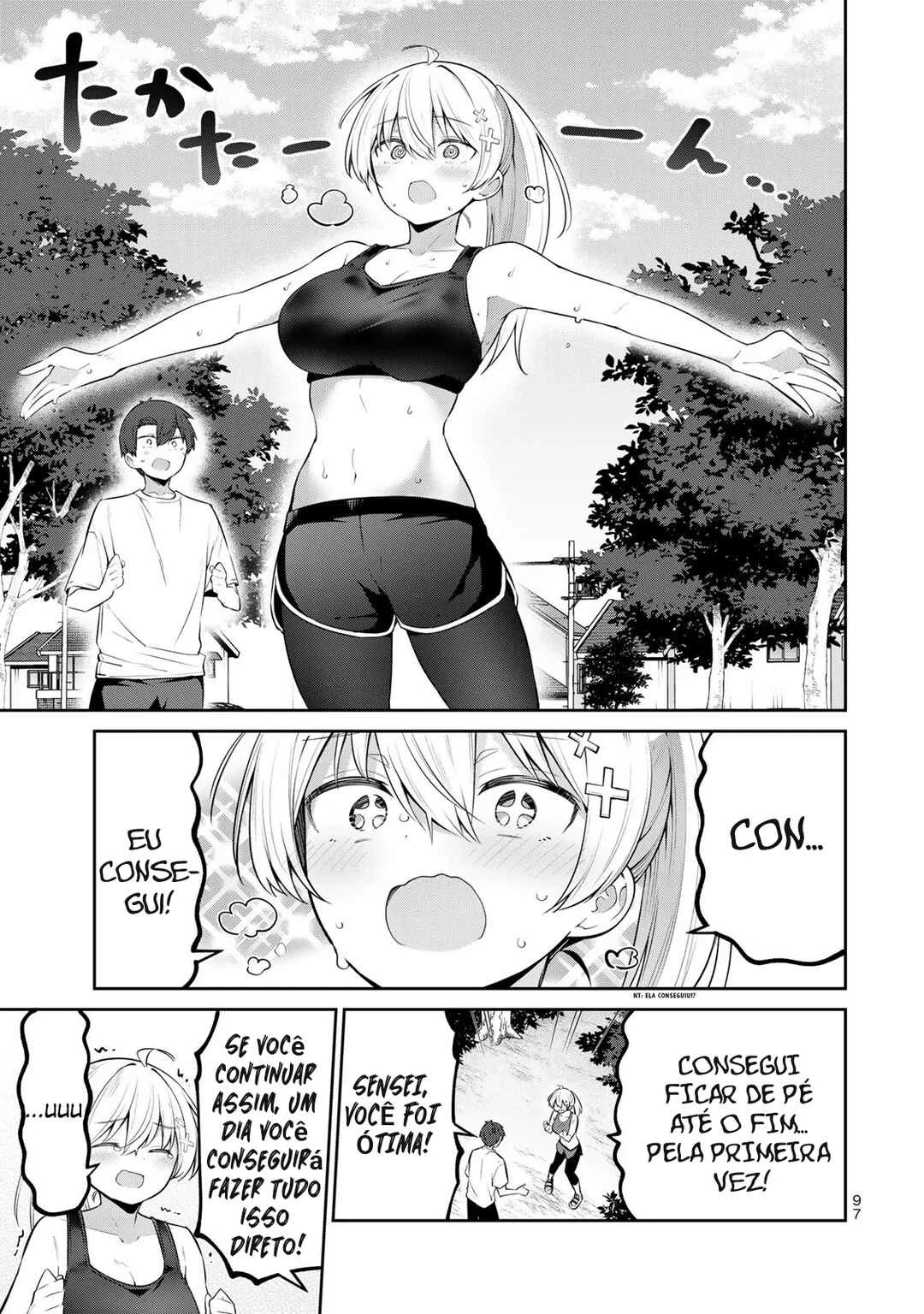 Yowa Yowa Sensei — Cap. 35, pág. 11