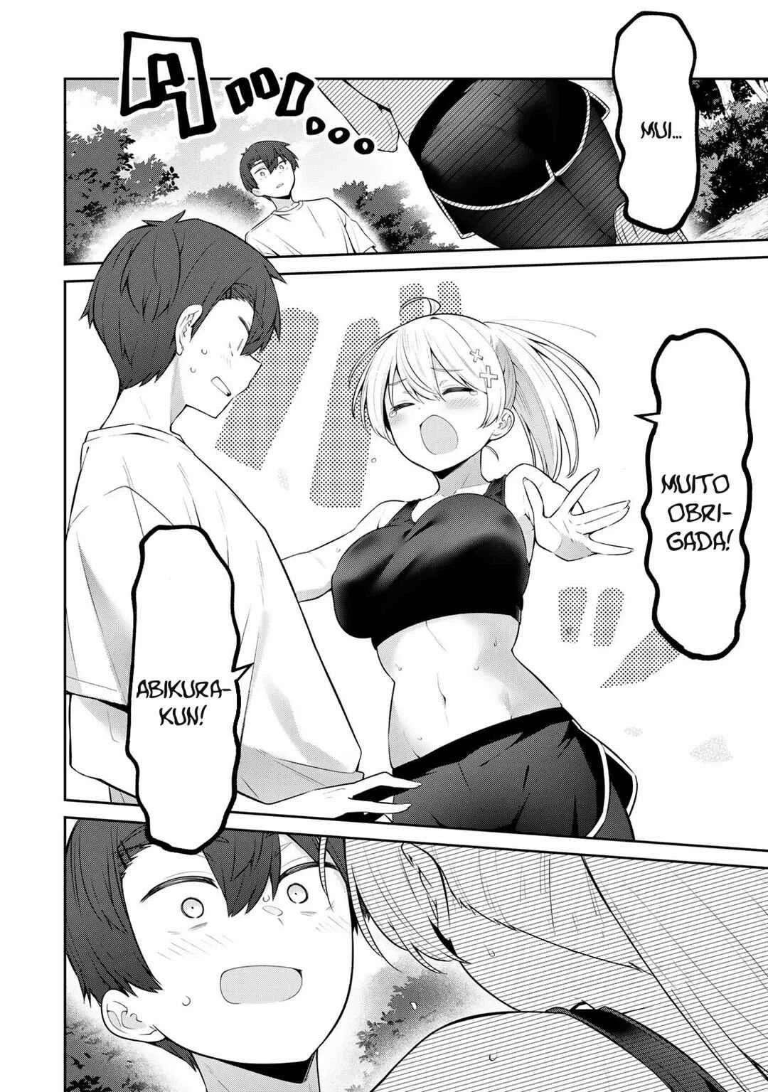 Yowa Yowa Sensei — Cap. 35, pág. 12