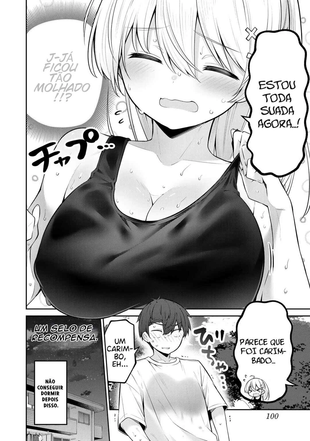Yowa Yowa Sensei — Cap. 35, pág. 14