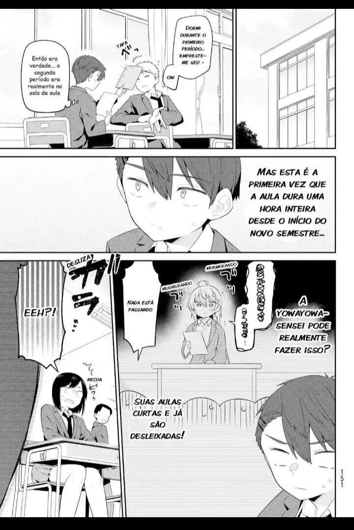 Yowa Yowa Sensei — Cap. 4, pág. 3