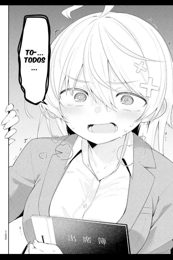 Yowa Yowa Sensei — Cap. 4, pág. 4