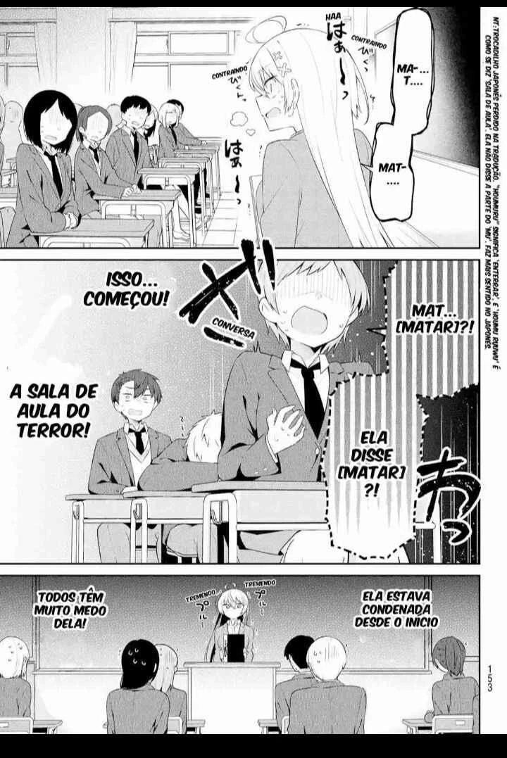 Yowa Yowa Sensei — Cap. 4, pág. 5