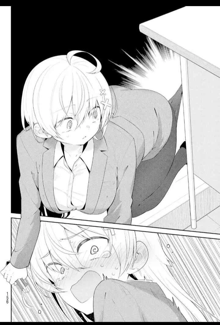 Yowa Yowa Sensei — Cap. 4, pág. 8