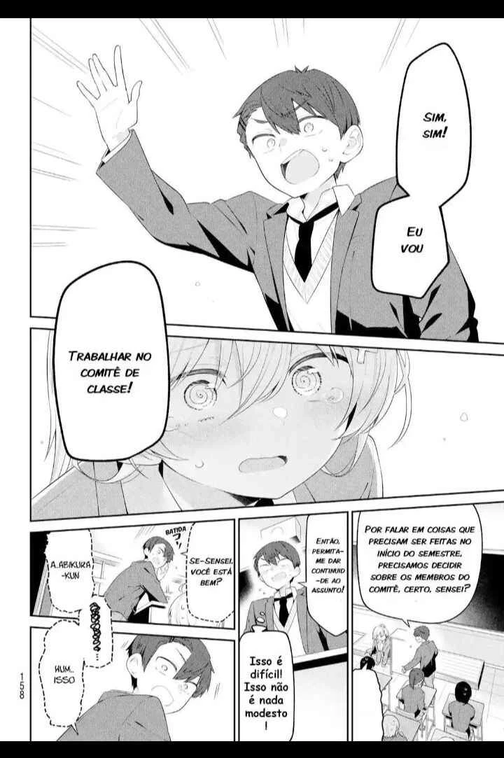 Yowa Yowa Sensei — Cap. 4, pág. 10