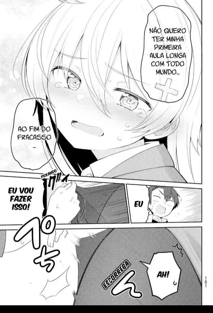 Yowa Yowa Sensei — Cap. 4, pág. 13