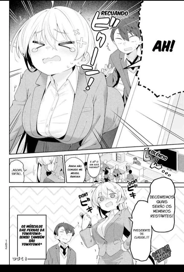 Yowa Yowa Sensei — Cap. 4, pág. 14
