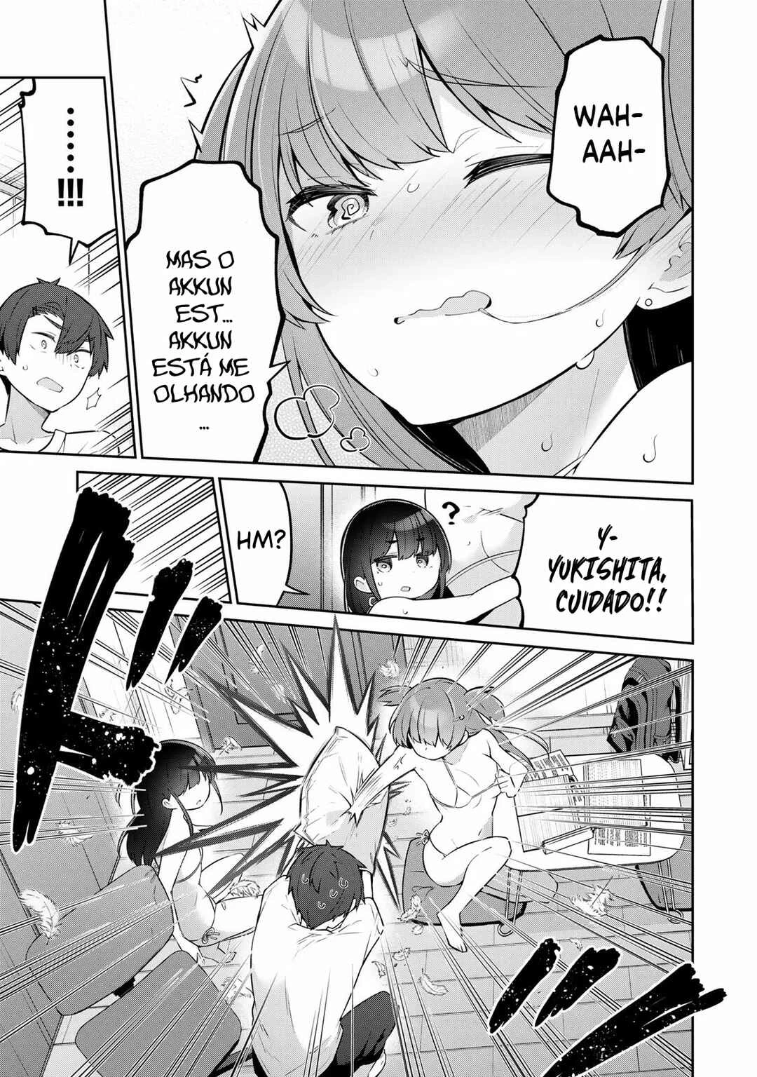 Yowa Yowa Sensei — Cap. 40, pág. 4