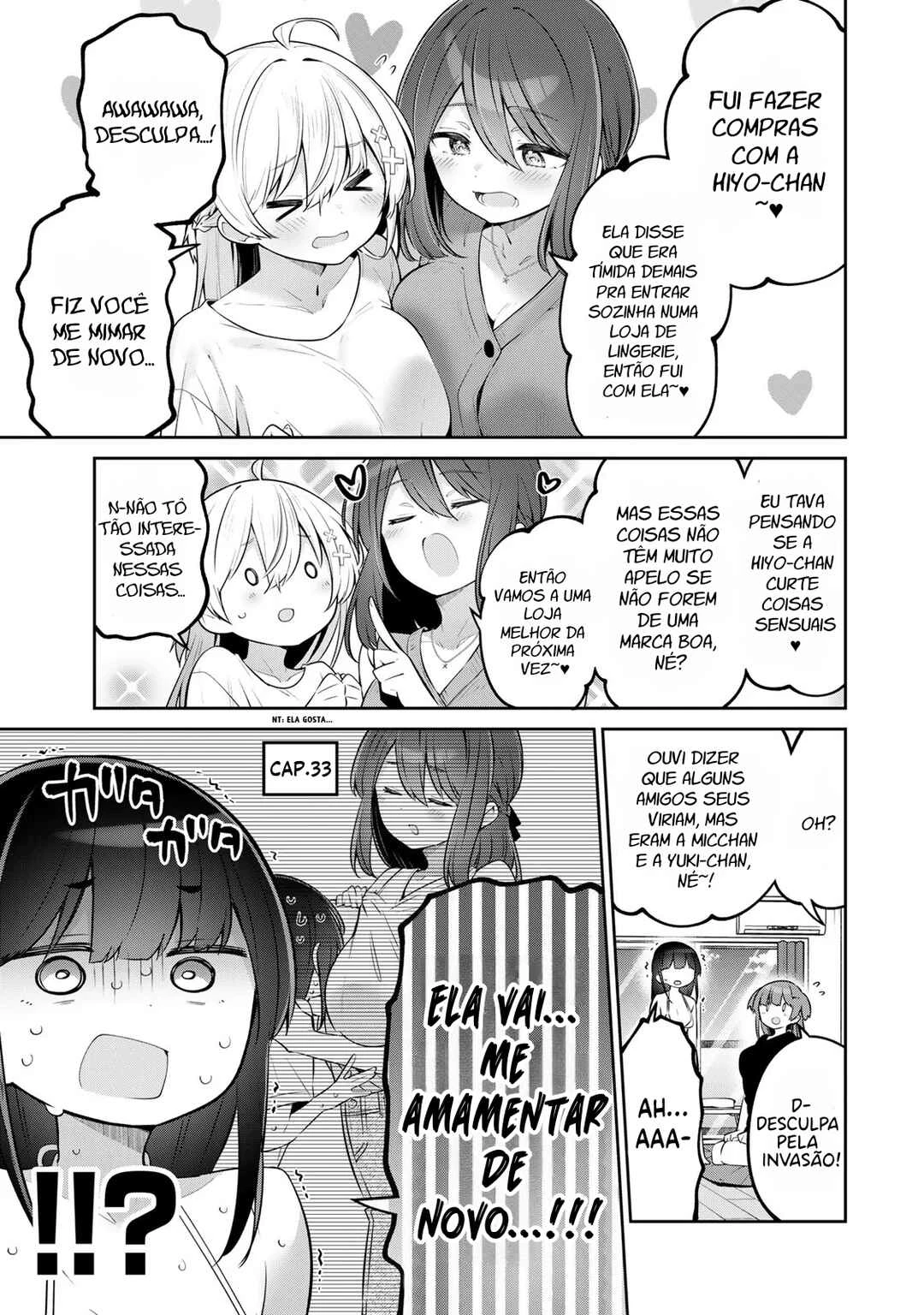 Yowa Yowa Sensei — Cap. 40, pág. 6