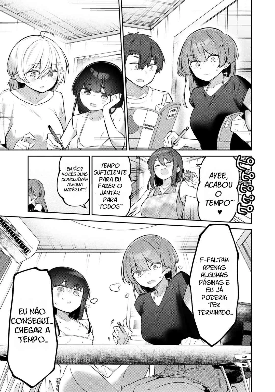 Yowa Yowa Sensei — Cap. 40, pág. 12